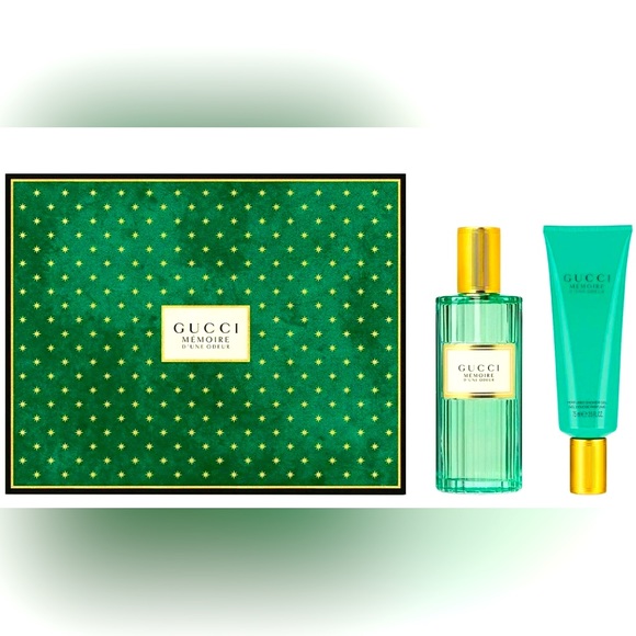 Gucci Bath & Body Brand New Gucci Memoire Perfume And Shower Gel